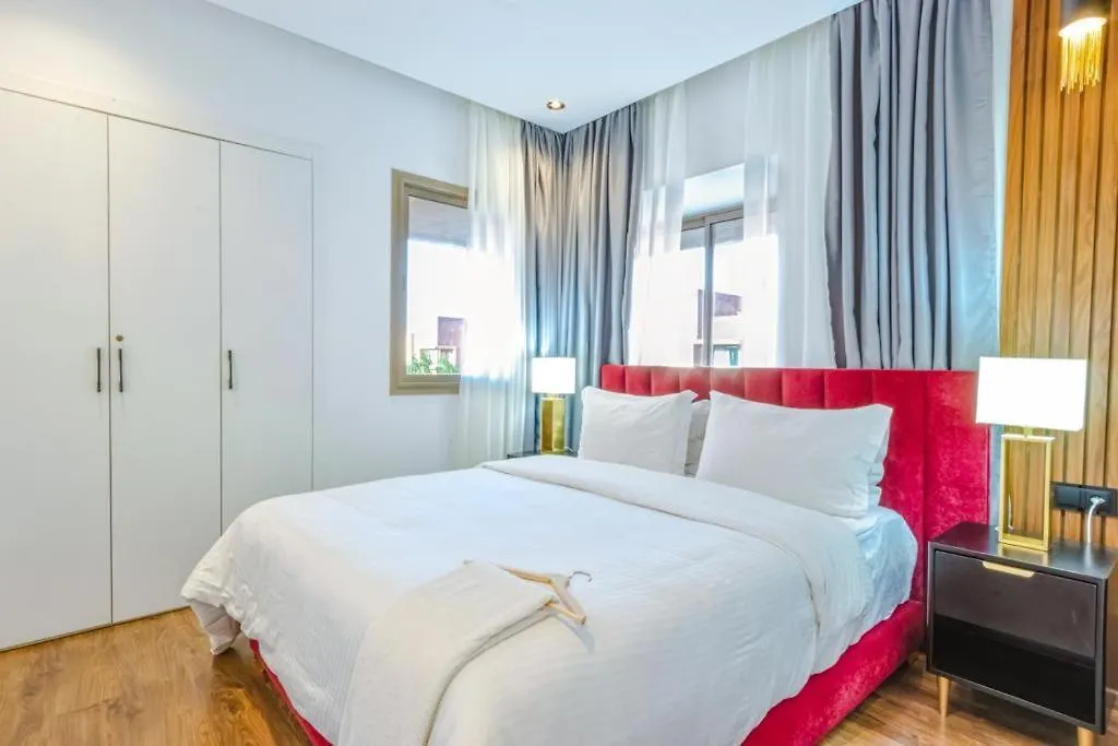 Appartement 3 Chambres Marakeş Fas