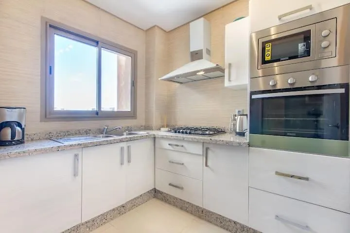 Daire Appartement 3 Chambres Marakeş