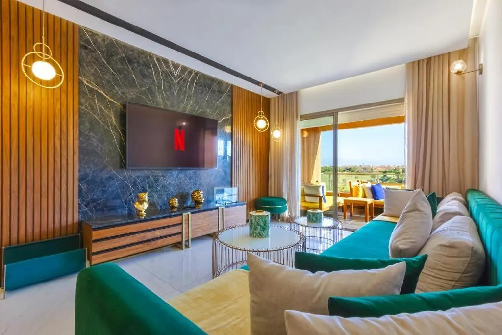 Apartment Appartement 3 Chambres Marrakesh Morocco